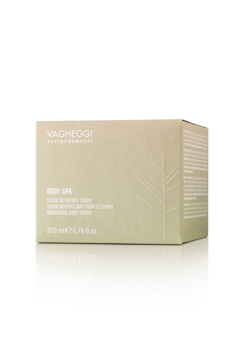 Живильний скраб для тіла Body spa Nourishing Body Scrub, 200ml MC - 020469 фото