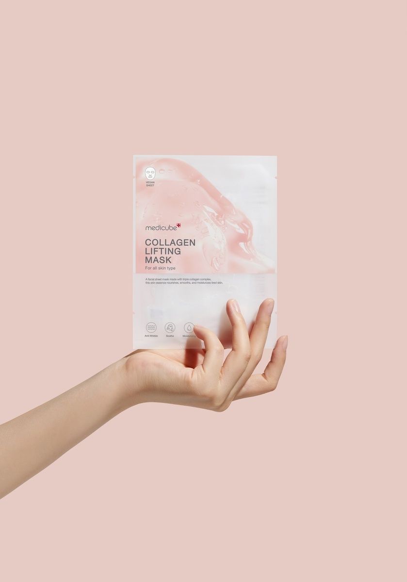 Купити Ліфтинг маска з колагеном Medicube Collagen Lifting Mask, 1pc Medicube