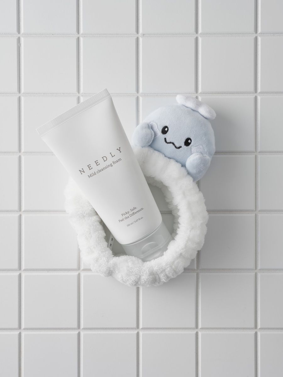 Очищувальна пінка для жирної шкіри Needly Mild Cleansing Foam, 150ml MC - 022105 фото