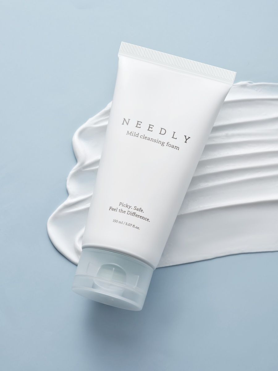 Очищувальна пінка для жирної шкіри Needly Mild Cleansing Foam, 150ml MC - 022105 фото
