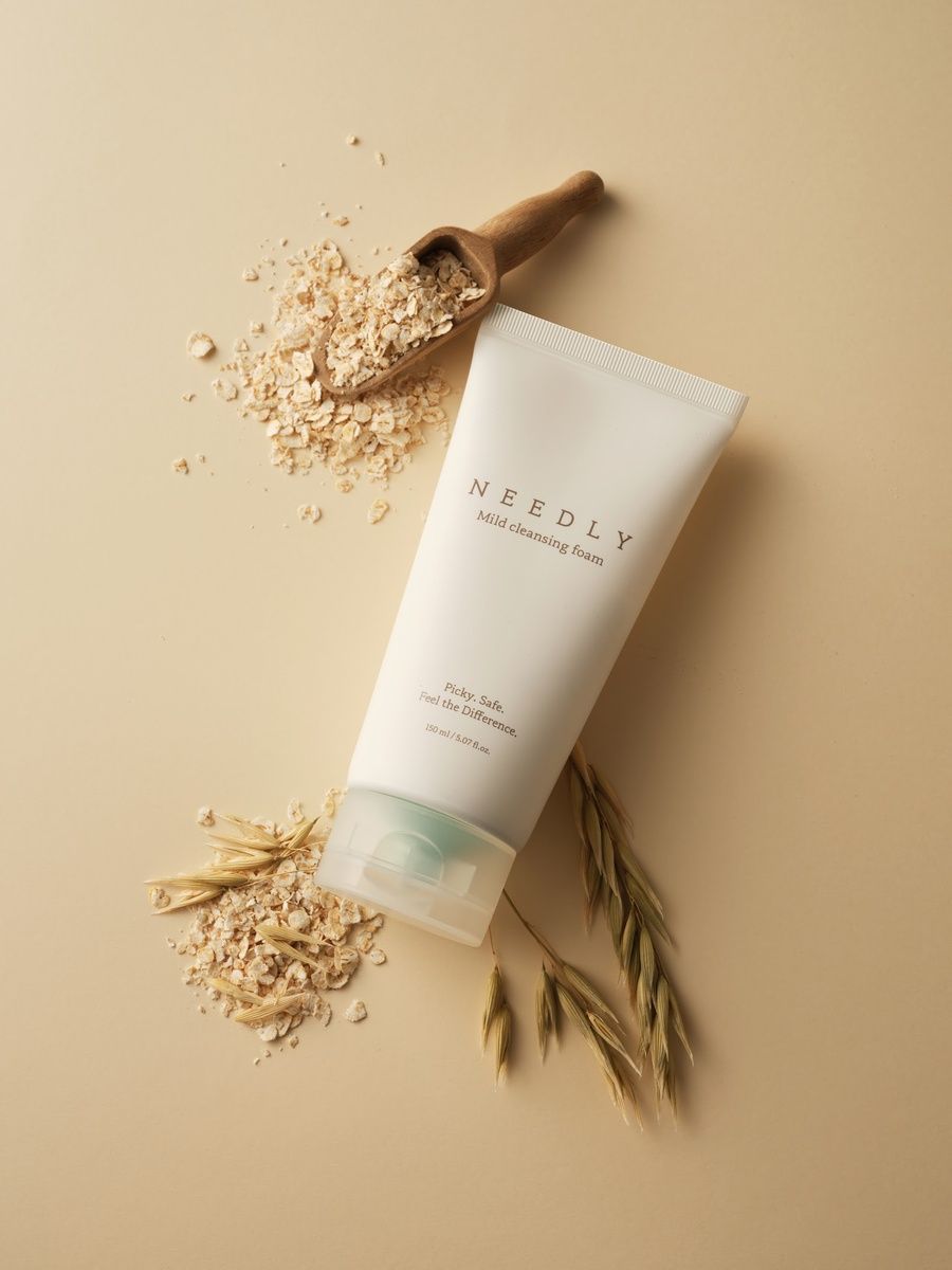 Очищувальна пінка для жирної шкіри Needly Mild Cleansing Foam, 150ml MC - 022105 фото