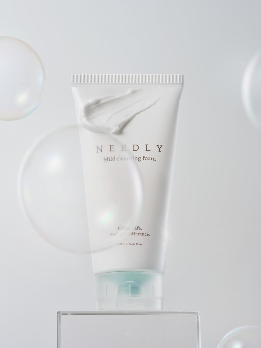 Очищувальна пінка для жирної шкіри Needly Mild Cleansing Foam, 150ml MC - 022105 фото