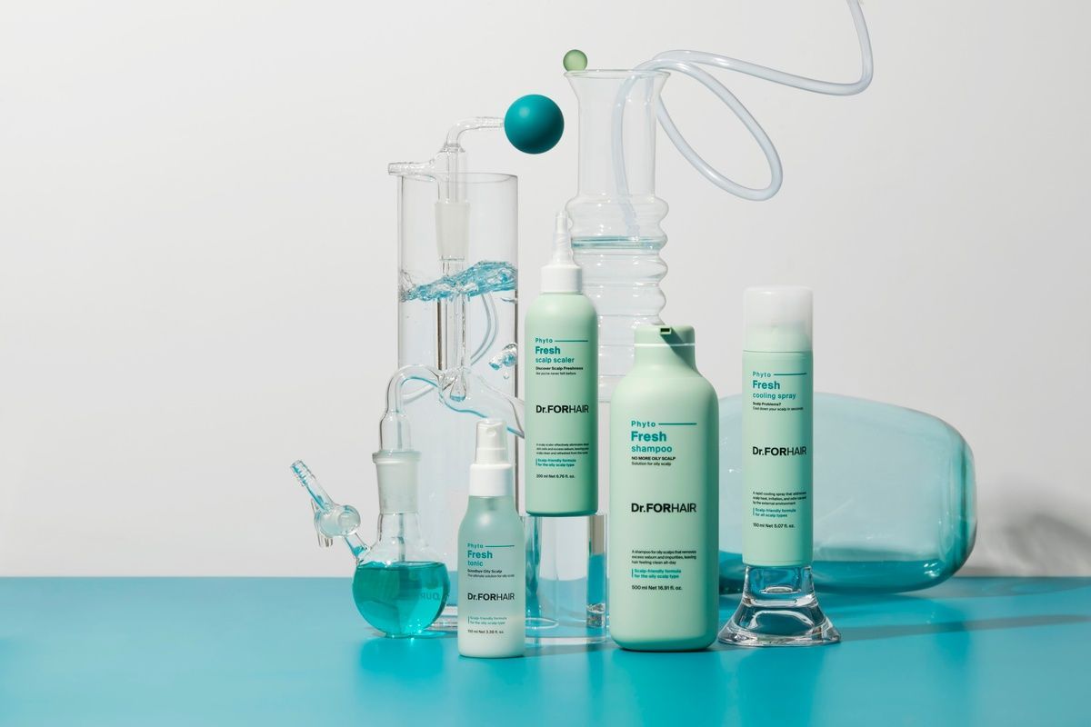 Купити Міцелярний шампунь для жирної шкіри голови Dr. FORHAIR Phyto Fresh, 300ml Dr.FORHAIR