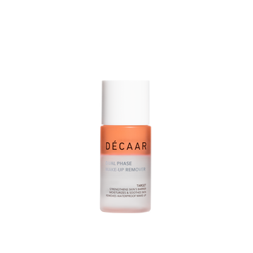 Двофазний засіб для очищення та зняття макіяжу Decaar Dual Phase Make-Up Remover, 40ml MC - 021276 фото