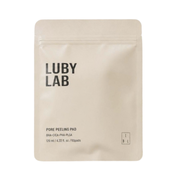 Купити Пілінг-пади для очищення пор обличчя LUBYLAB Pore Peeling Pad Refill Pack, 120 мл / 60 шт LUBYLAB