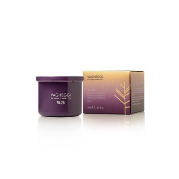 Купити Нічний омолоджувальний крем для обличчя Vagheggi 75.15 Longevity Night Cream Refill (змінний блок), 50 мл Vagheggi