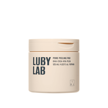Купити Пілінг-пади для очищення пор обличчя LUBYLAB Pore Peeling Pad, 125 мл / 60 шт LUBYLAB