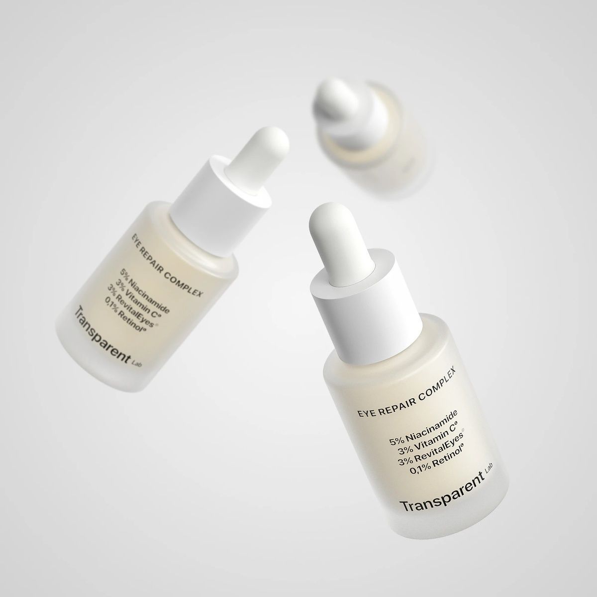 Купити Нічна сироватка для контуру очей TRANSPARENT-LAB EYE REPAIR COMPLEX, 15ml TRANSPARENT LAB