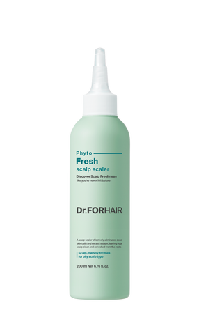 Купити Освіжаюча маска-пілінг для очищення шкіри голови Dr.FORHAIR Phyto Fresh Scalp Scaler, 200ml Dr.FORHAIR