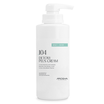 Купити Крем для детоксикації та дренажу тіла Arosha .104 Detoxy Plus Cream, 500 мл Arosha
