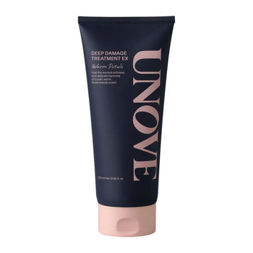 Купити Протеїнова маска для пошкодженого волосся UNOVE Deep Damage Treatment EX, 320ml (Warm Petals) UNOVE