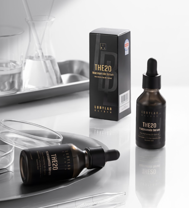 Купити Сироватка для обличчя з ніацинамідом 20% та цинком LUBYLAB The 20 Niacinamide Serum, 30 мл LUBYLAB