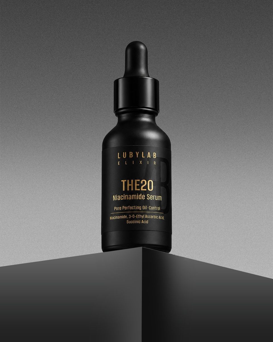 Купити Сироватка для обличчя з ніацинамідом 20% та цинком LUBYLAB The 20 Niacinamide Serum, 30 мл LUBYLAB