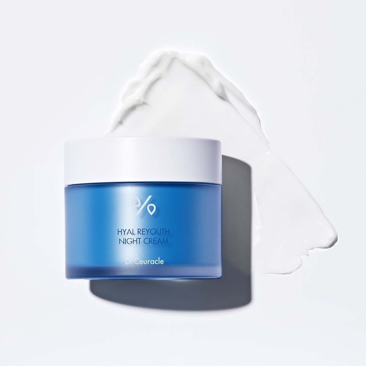 Зволожуючий нічний крем-маска з гіалуроновою кислотою Dr.Ceuracle Hyal Reyouth Night Cream, 60g MC - 022051 фото