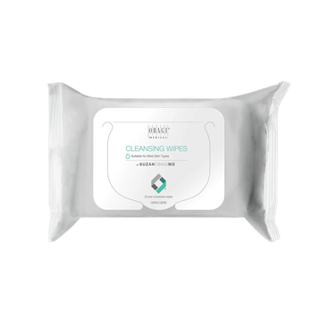 Очищуючі серветки SUZANOBAGIMD Cleansing Wipes, 25pcs MC - 010430 фото