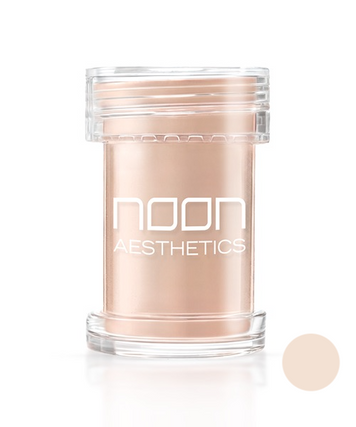 Змінна упаковка з пудрою для жирної та проблемної шкіри NOON Aesthetics Brush & Go SPF 50, відтінок 01 MC - 011298 фото