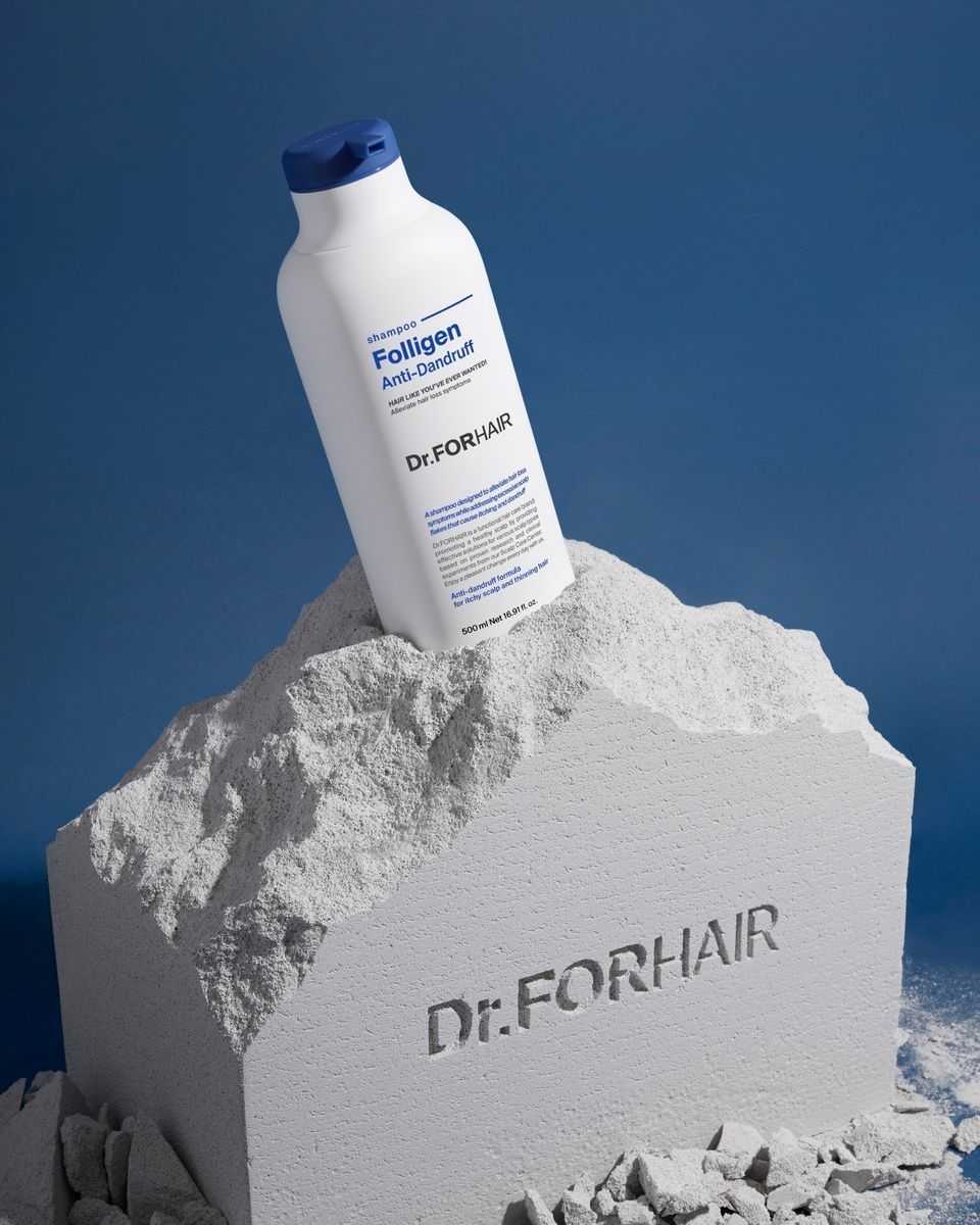 Купити Шампунь проти лупи для ослабленого волосся Dr.FORHAIR Folligen Anti-Dandruff Shampoo, 500ml Dr.FORHAIR