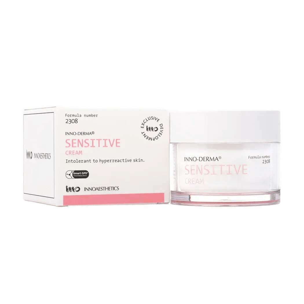 Купити Крем для зволоження для гіперчутливої шкіри Sensitive Cream, 50g INNOAESTHETICS