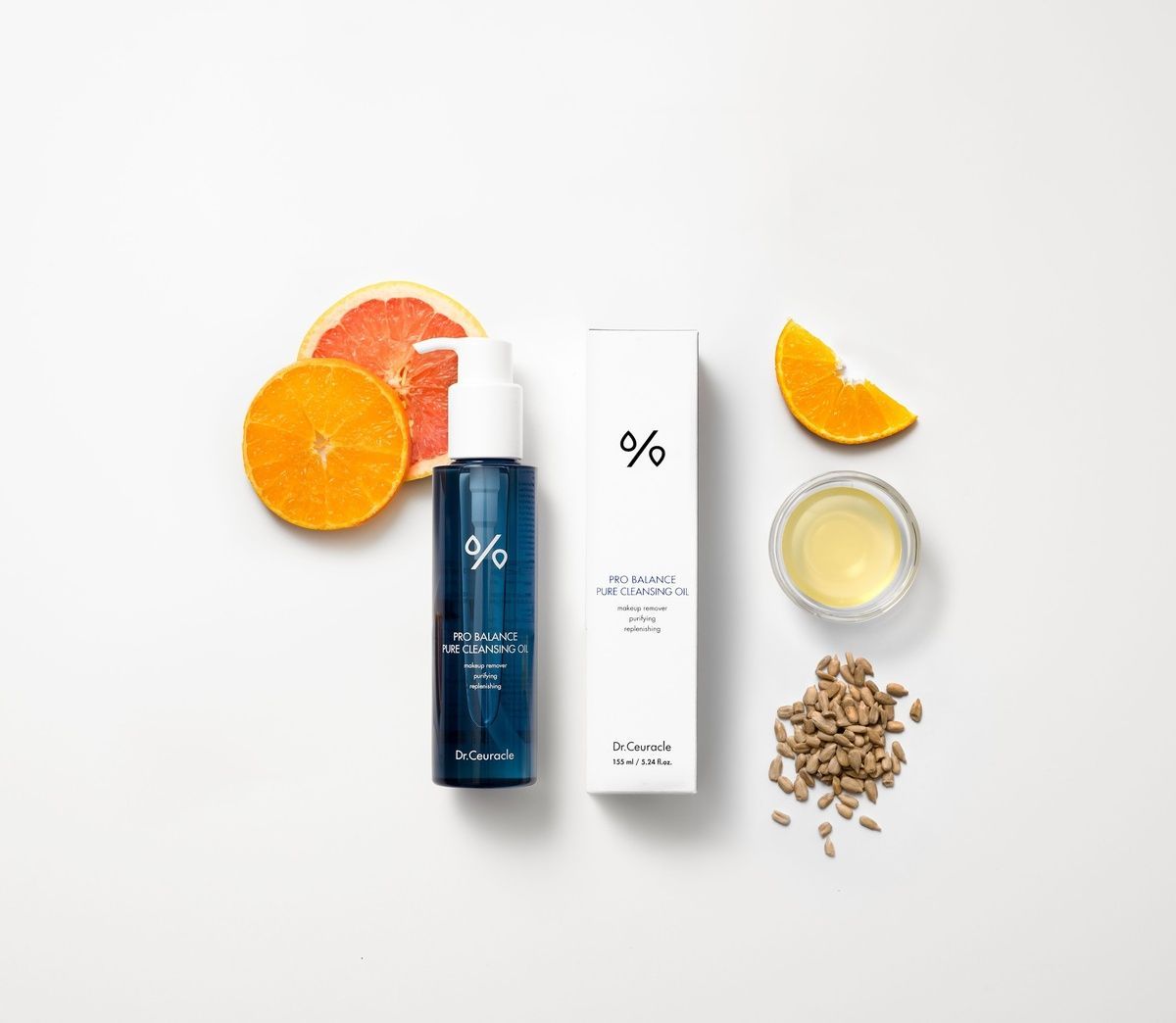 Очищуюча гідрофільна олійка з пробіотиками Dr. Ceuracle Pro Balance Pure Cleansing Oil, 155ml MC - 022016 фото