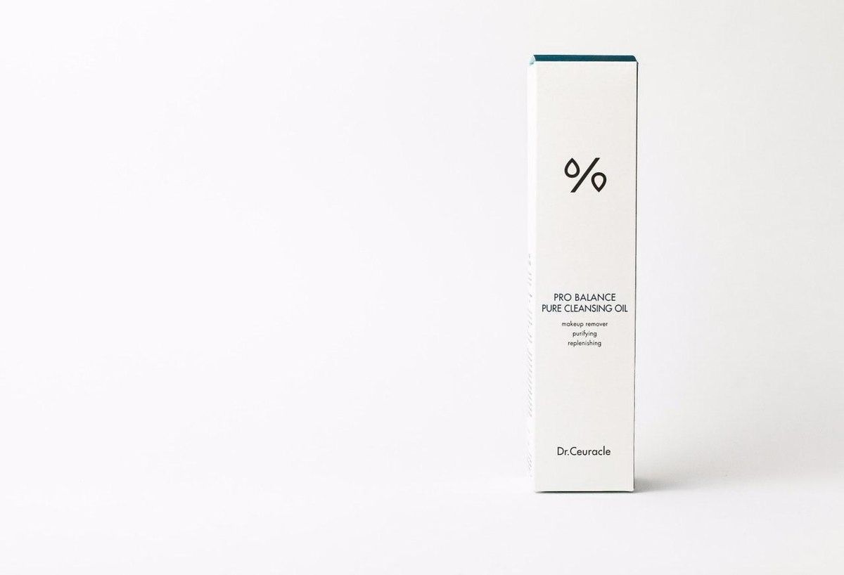Очищуюча гідрофільна олійка з пробіотиками Dr. Ceuracle Pro Balance Pure Cleansing Oil, 155ml MC - 022016 фото