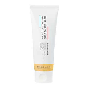 Купити Сонцезахисний крем для обличчя та тіла USOLAB Bio Intensive Body Sun Block SPF50, 120 мл USOLAB