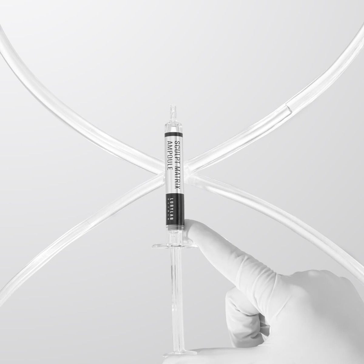 Купити Ампульна сироватка для зволоження та пружності шкіри LUBYLAB Sculp Matrix Ampoule, 2 мл / 2 шт LUBYLAB
