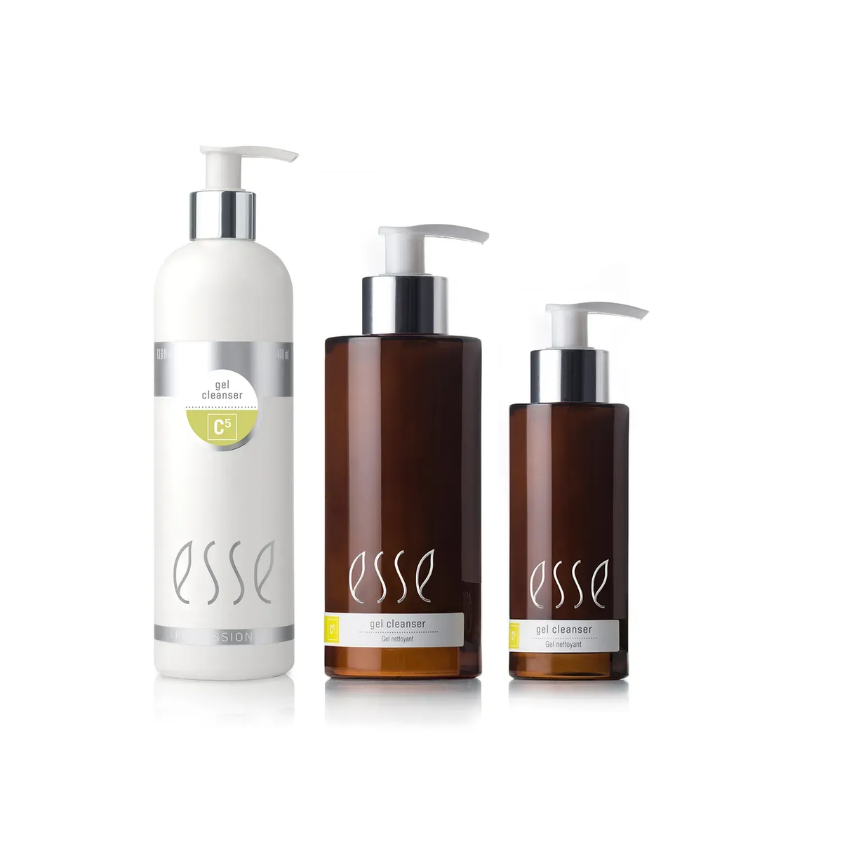 Купити Очищувальний гель для комбінованої або жирної шкіри, ESSE Gel Cleanser C5, 200ml ESSE