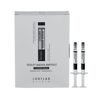 Купити Ампульна сироватка для зволоження та пружності шкіри LUBYLAB Sculp Matrix Ampoule, 2 мл / 2 шт LUBYLAB