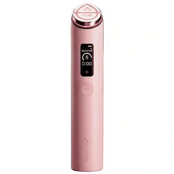 Пристрій для домашнього догляду за шкірою 6 в 1 Medicube AGE-R Booster Pro X2 (Рожевий) MC - 021486 фото
