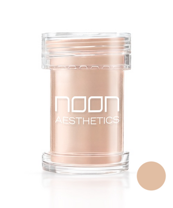 Змінна упаковка з пудрою для жирної та проблемної шкіри NOON Aesthetics Brush & Go SPF 50, відтінок 02 MC - 011300 фото