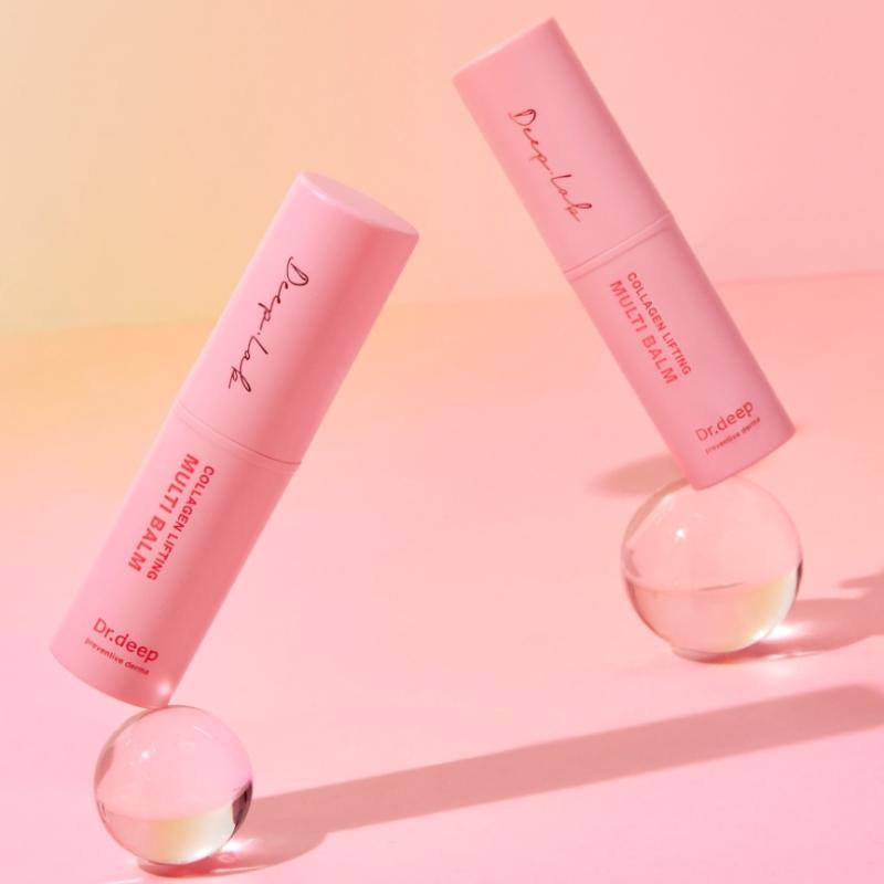 Мультибальзам з колагеном Dr.deep Collagen Multi Balm, 9g MC - 010633 фото