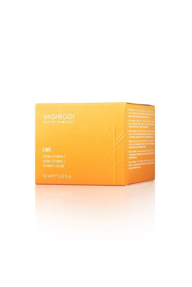 Купити Крем з вітаміном C Lime Vitamin C Cream, 50ml Vagheggi