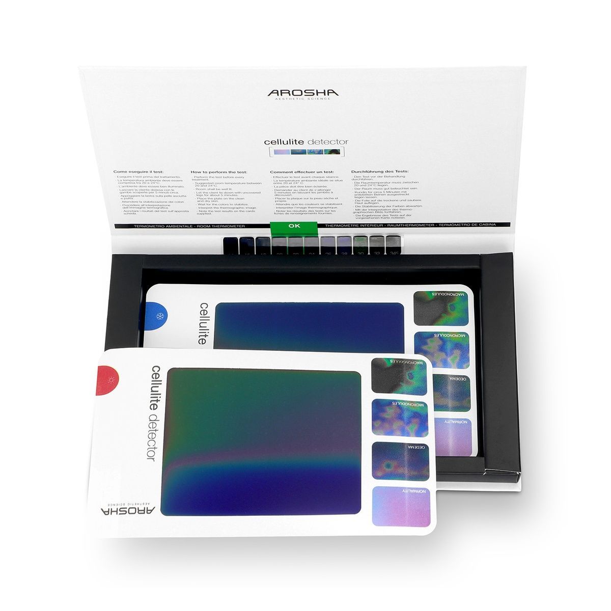 Купити Набір для термографічної діагностики целюліту Arosha Cellulite Detector Thermography Kit Arosha