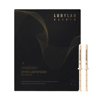 Купити Ампульна сироватка зі спікулами для обличчя LUBYLAB Hyper Lubyspishot, 1.4 г / 4 шт LUBYLAB