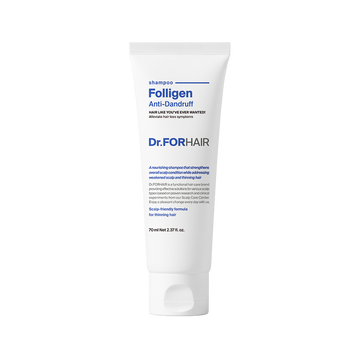 Купити Шампунь проти лупи для ослабленого волосся Dr.FORHAIR Folligen Anti-Dandruff Shampoo, 70ml Dr.FORHAIR