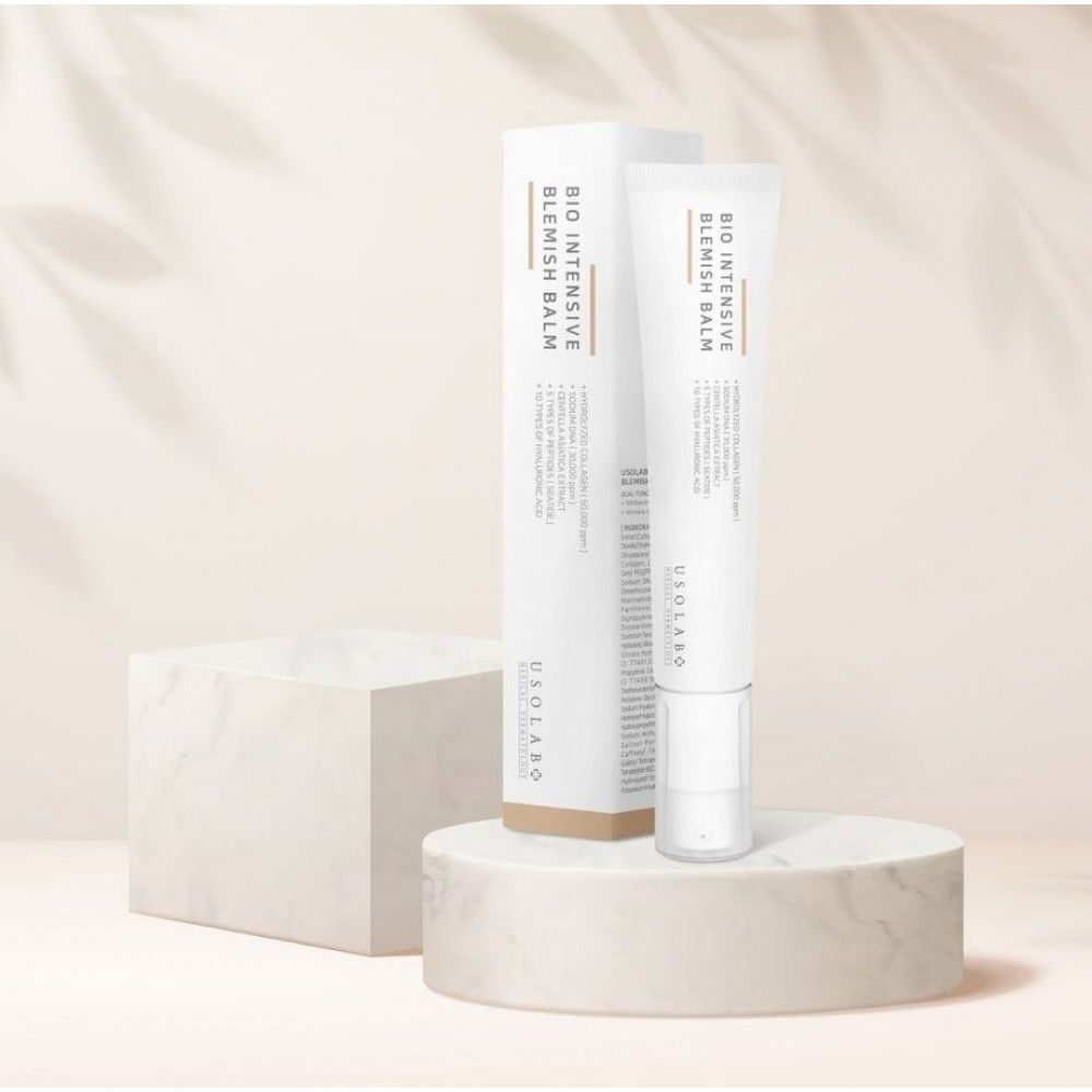 Купити BB-крем для обличчя для зволоження та омолодження USOLAB Bio Intensive Blemish Balm, 50 мл USOLAB