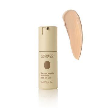 Купити Тональна основа-сироватка для обличчя з ефектом сяйва Vagheggi Glow Serum Foundation, №10, 30 мл Vagheggi