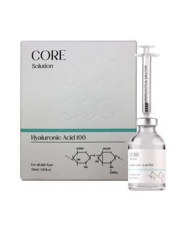 Мезококтейль для обличчя з гіалуроновою кислотою Matrigen Core Solution Hyaluronic Acid 100, 30ml MC - 010750 фото