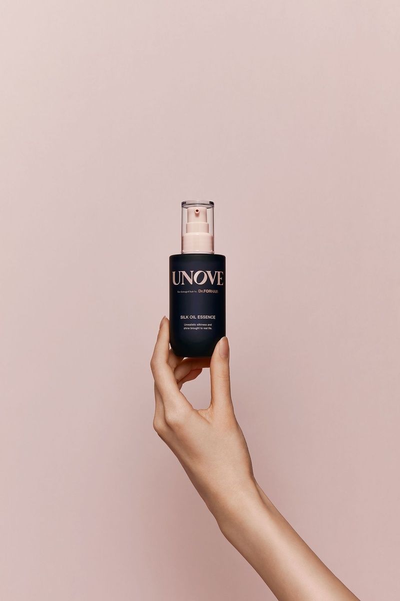 Поживна сироватка для волосся UNOVE Silk Oil Essence, 70ml MC - 022163 фото