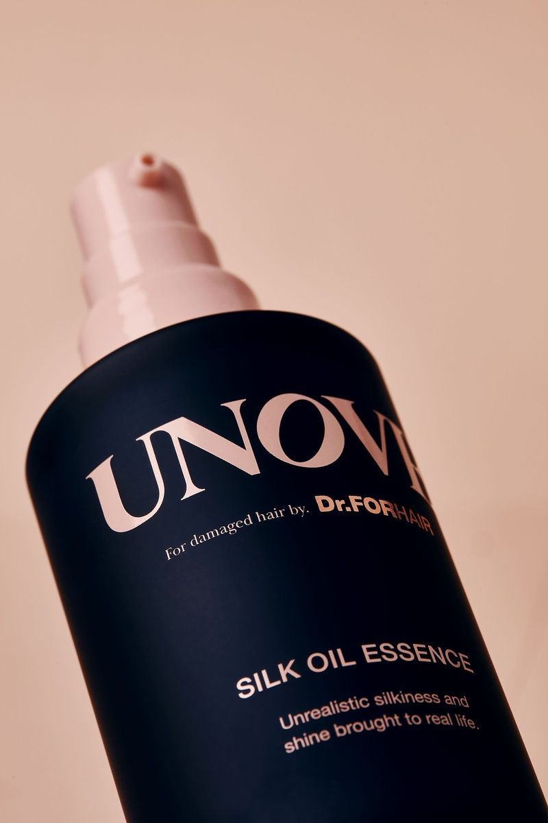 Поживна сироватка для волосся UNOVE Silk Oil Essence, 70ml MC - 022163 фото
