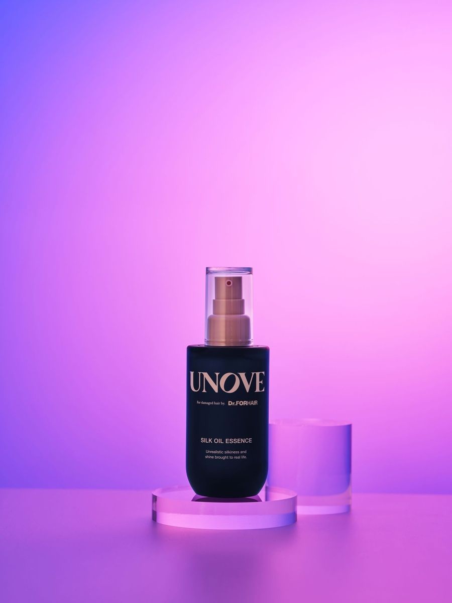 Поживна сироватка для волосся UNOVE Silk Oil Essence, 70ml MC - 022163 фото