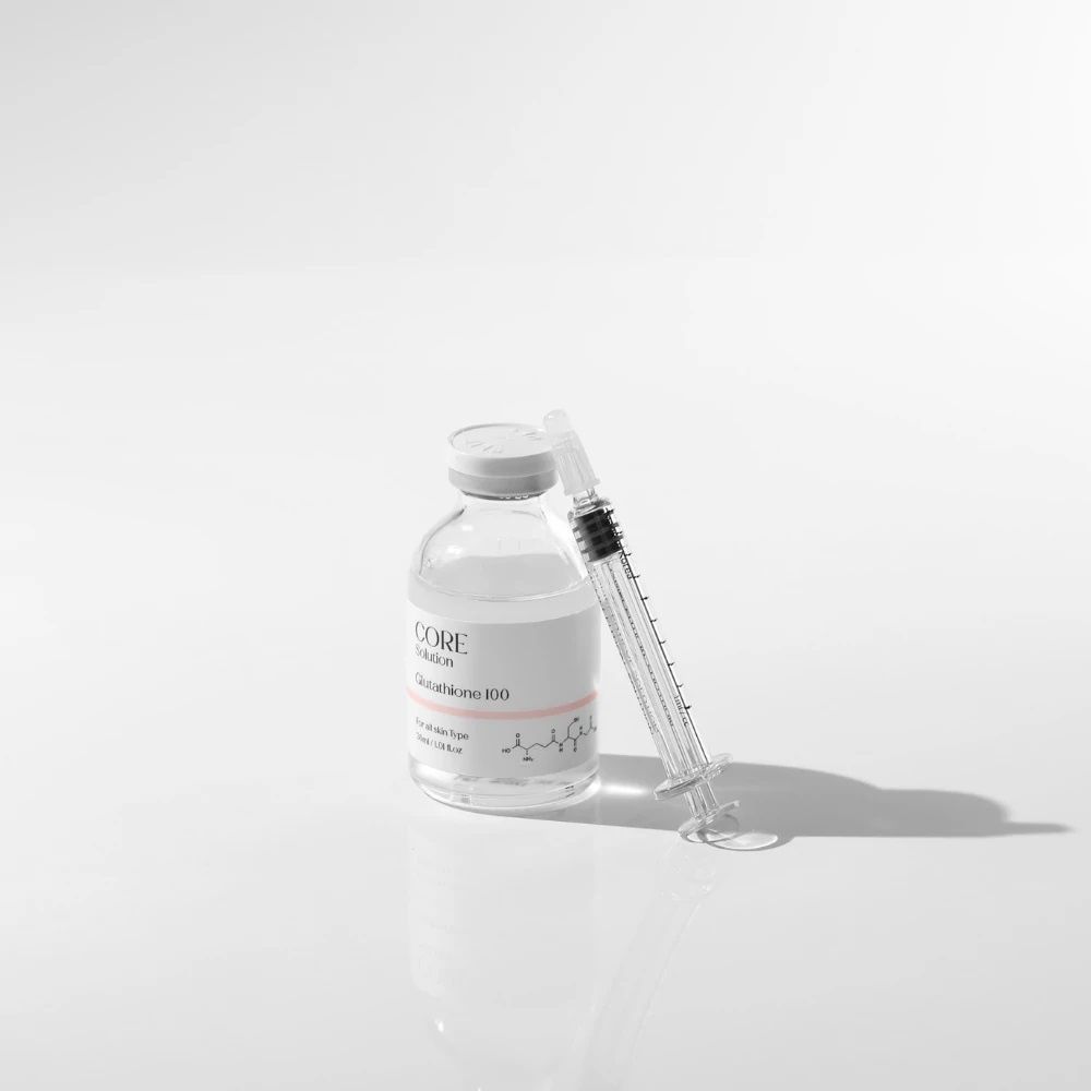 Освітюючий мезококтейль для обличчя Matrigen Core Solution Glutathione 100, 30ml MC - 010751 фото