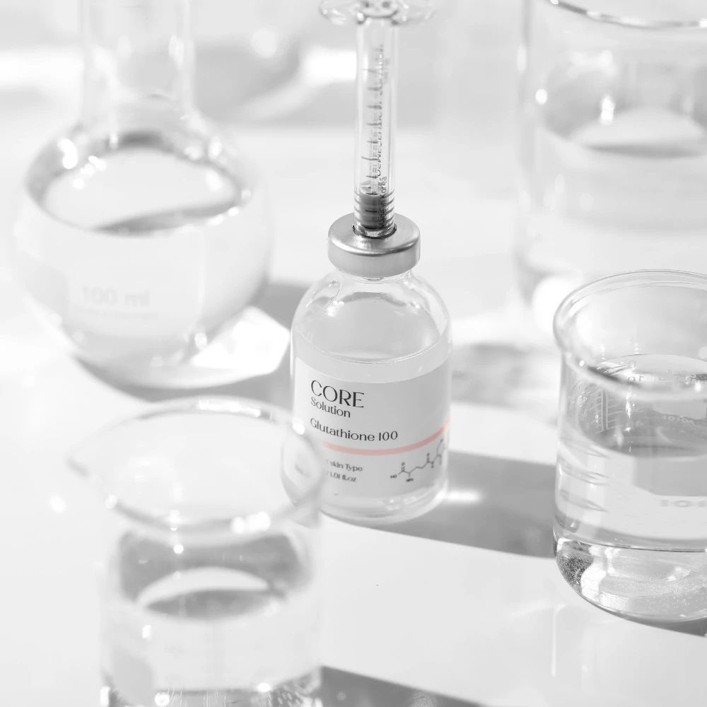 Освітюючий мезококтейль для обличчя Matrigen Core Solution Glutathione 100, 30ml MC - 010751 фото