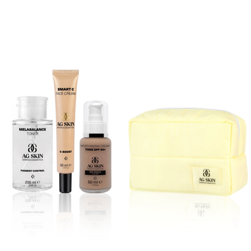 Купити Набір для зволоження та вирівнювання тону шкіри AG SKIN Hydration & Even Tone Set AG SKIN