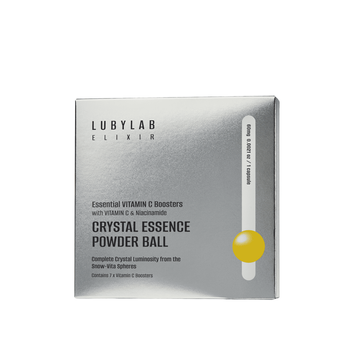 Купити Есенція-пудра для сяйва шкіри з вітаміном C LUBYLAB Crystal Essence Powder Ball, 60 мг LUBYLAB