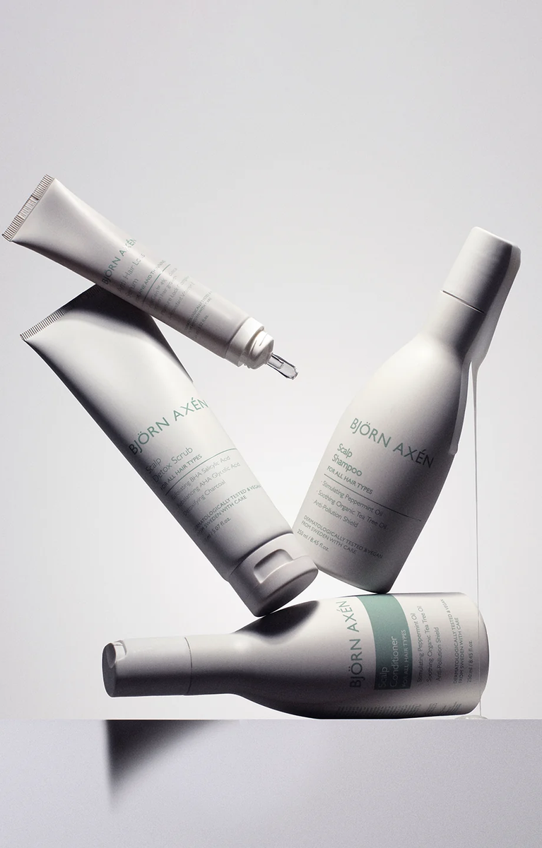 Купити Шампунь для глибокого очищення шкіри голови Bjorn Axen Scalp Shampoo, 250 мл Bjorn Axen