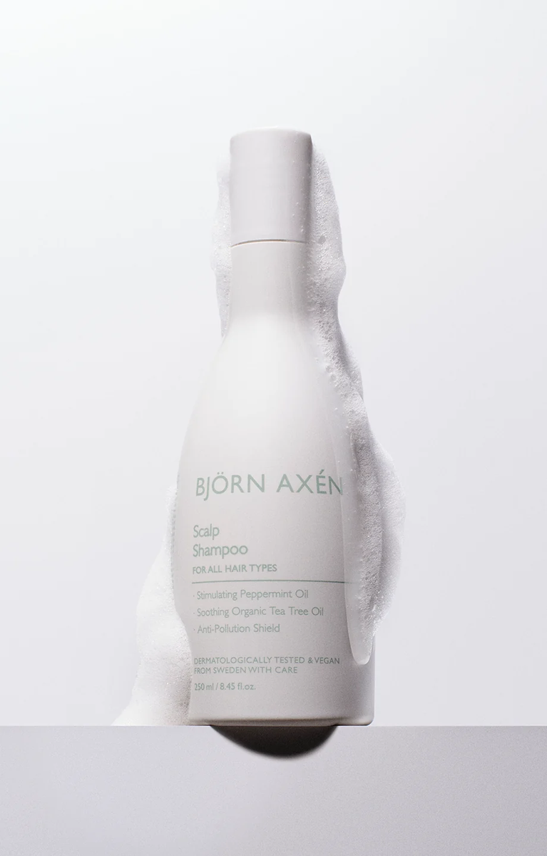 Купити Шампунь для глибокого очищення шкіри голови Bjorn Axen Scalp Shampoo, 250 мл Bjorn Axen