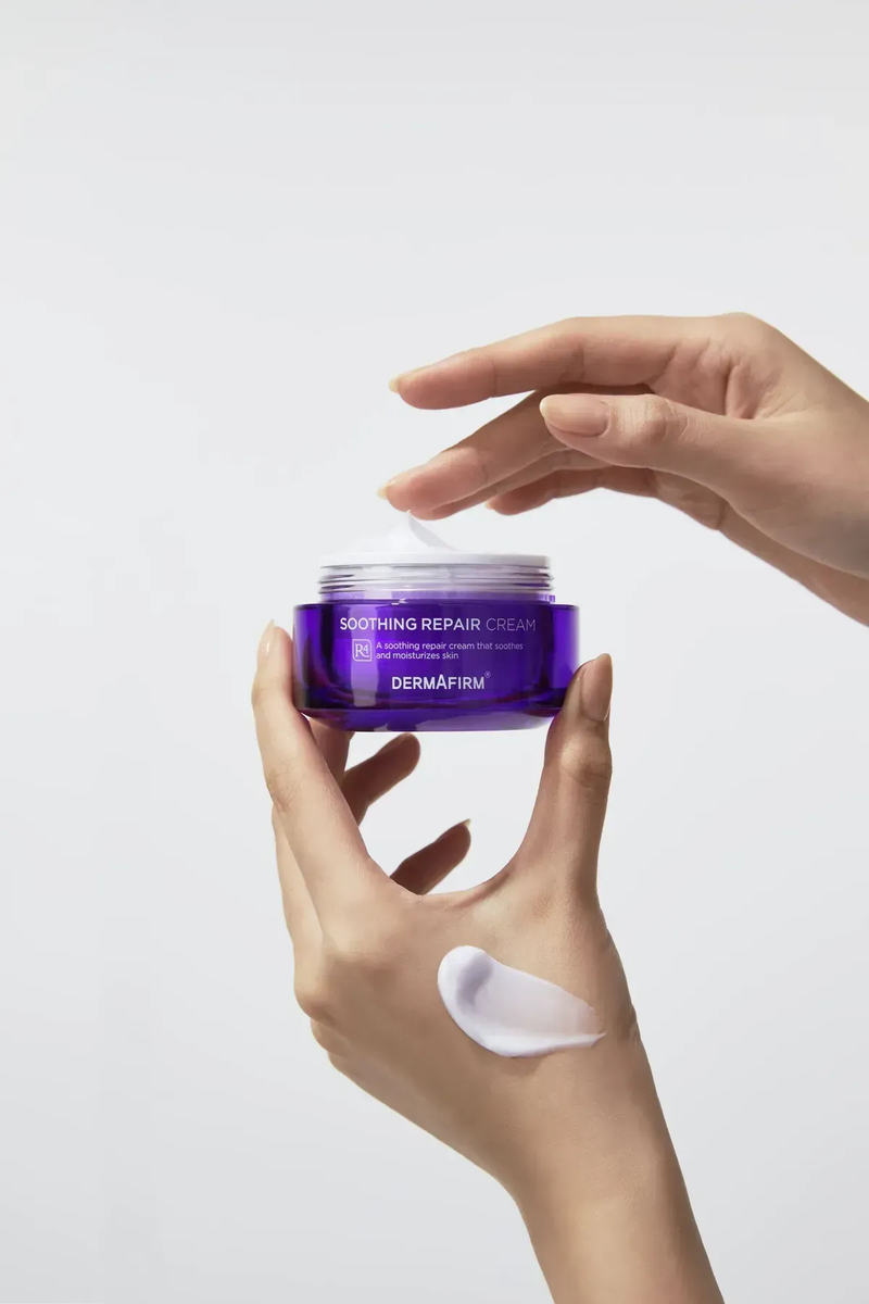 Купити Відновлюючий крем-репарант з екзосомами Soothing Repair Cream R4, 50ml DermaFirm