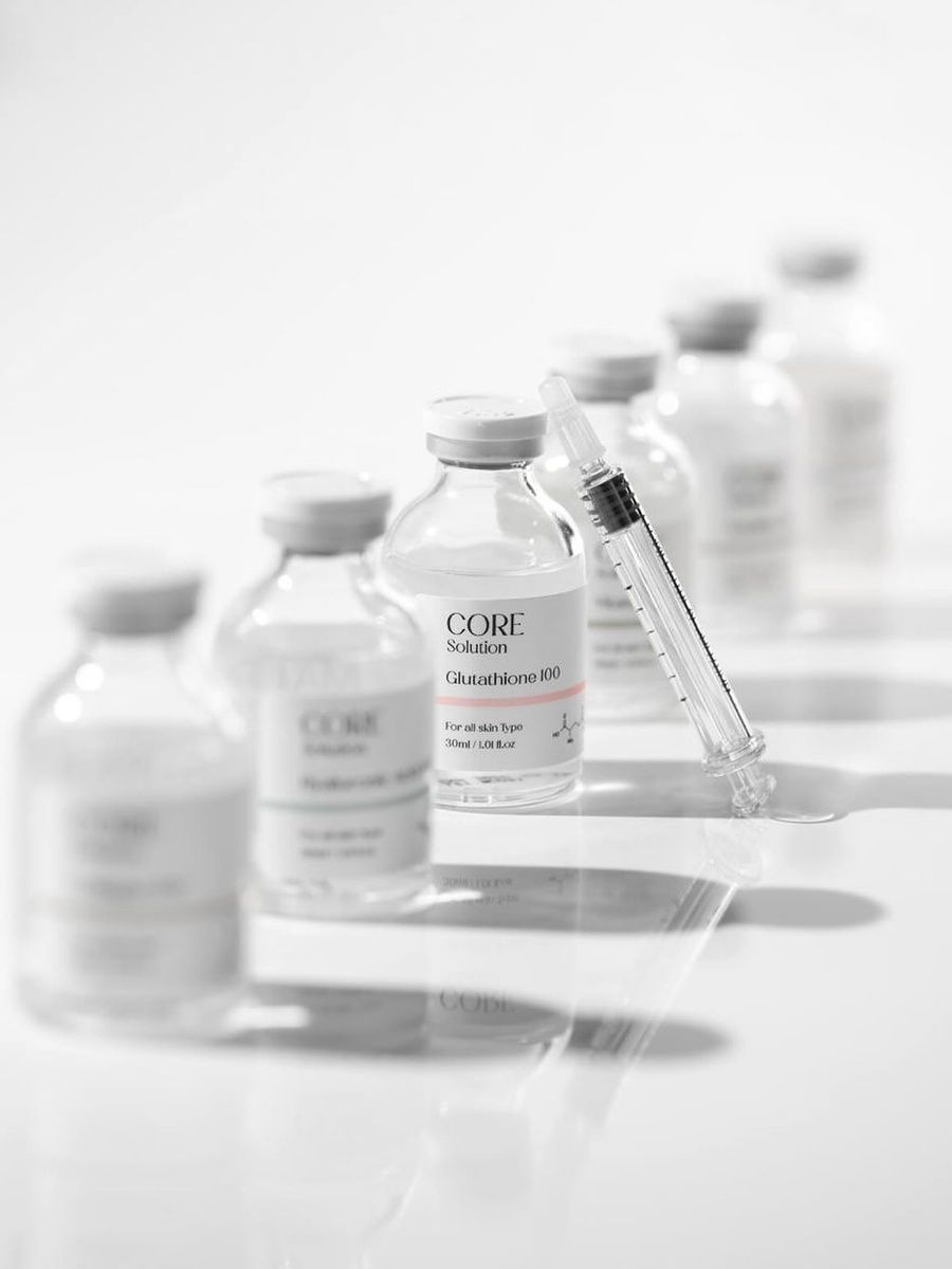 Освітюючий мезококтейль для обличчя Matrigen Core Solution Glutathione 100, 30ml MC - 010751 фото