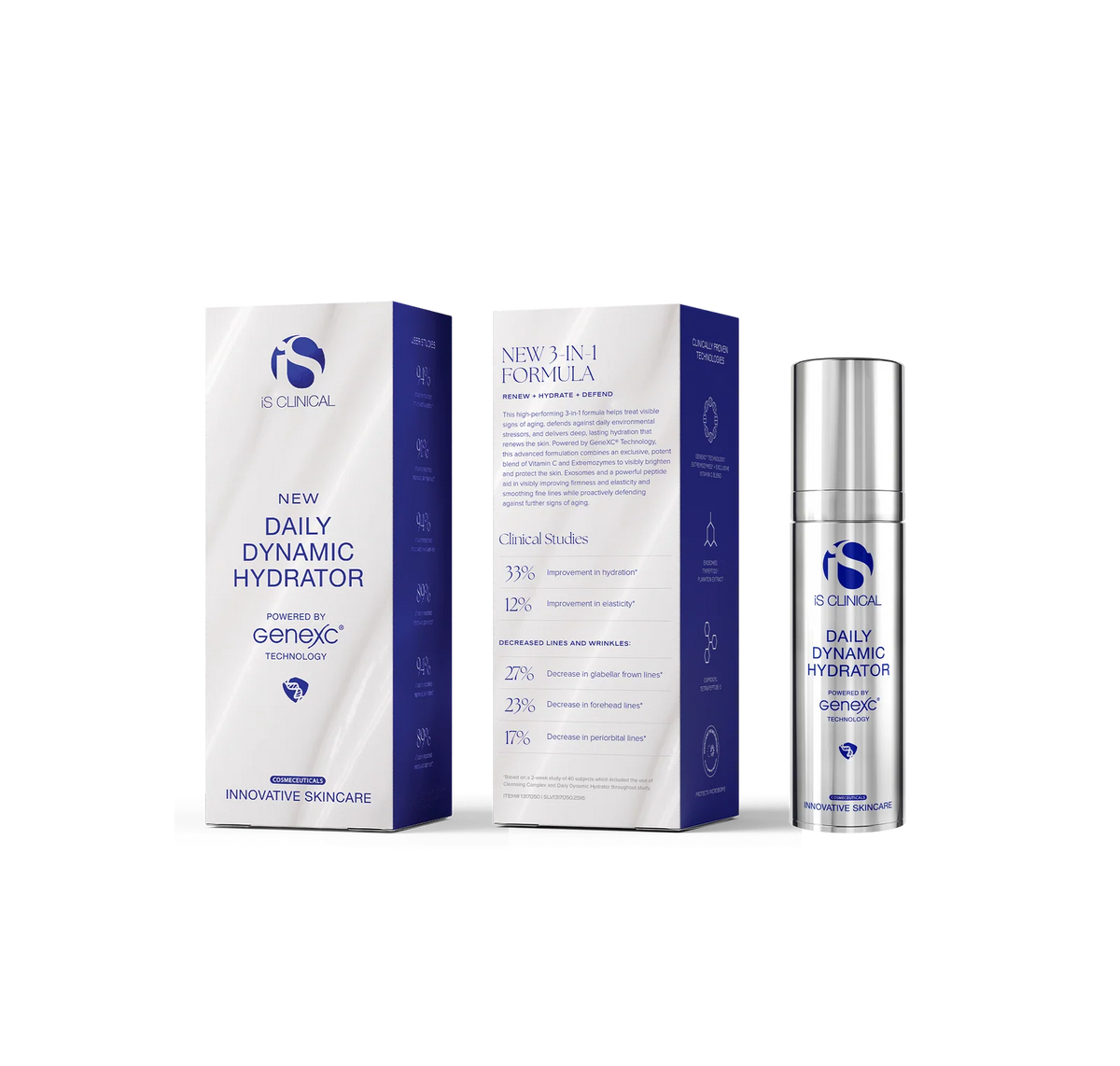 Купити Динамічний зволожуючий крем з технологією GeneXC&reg; Daily Dynamic Hydrator, 50g Is Clinical
